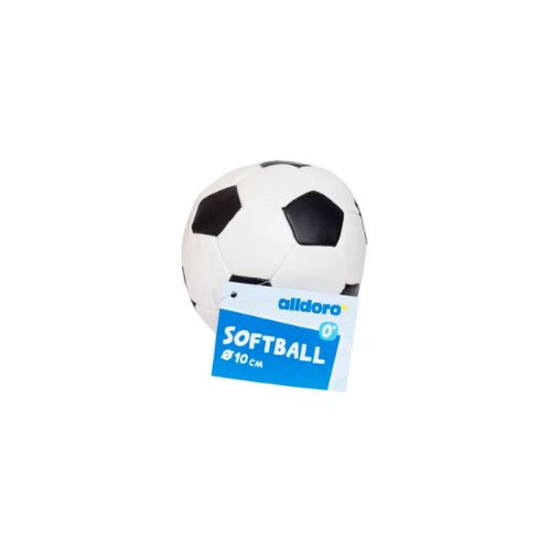 Pelota de Futbol Mini 10 cm Color Blanco y Negro - Alldoro Pelota De Futbol Mini 10 Cm Color Blanco Y Negro - Alldoro