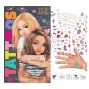 Tatuajes temporales infantiles x6 hojas Top Model Tatuajes temporales infantiles x6 hojas Top Model