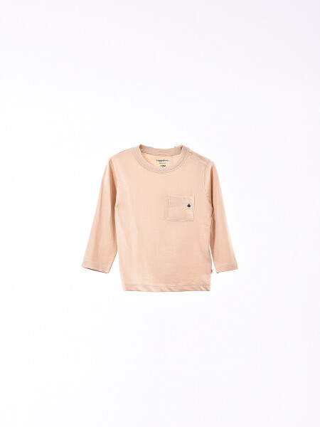 REMERA NICO BEIGE