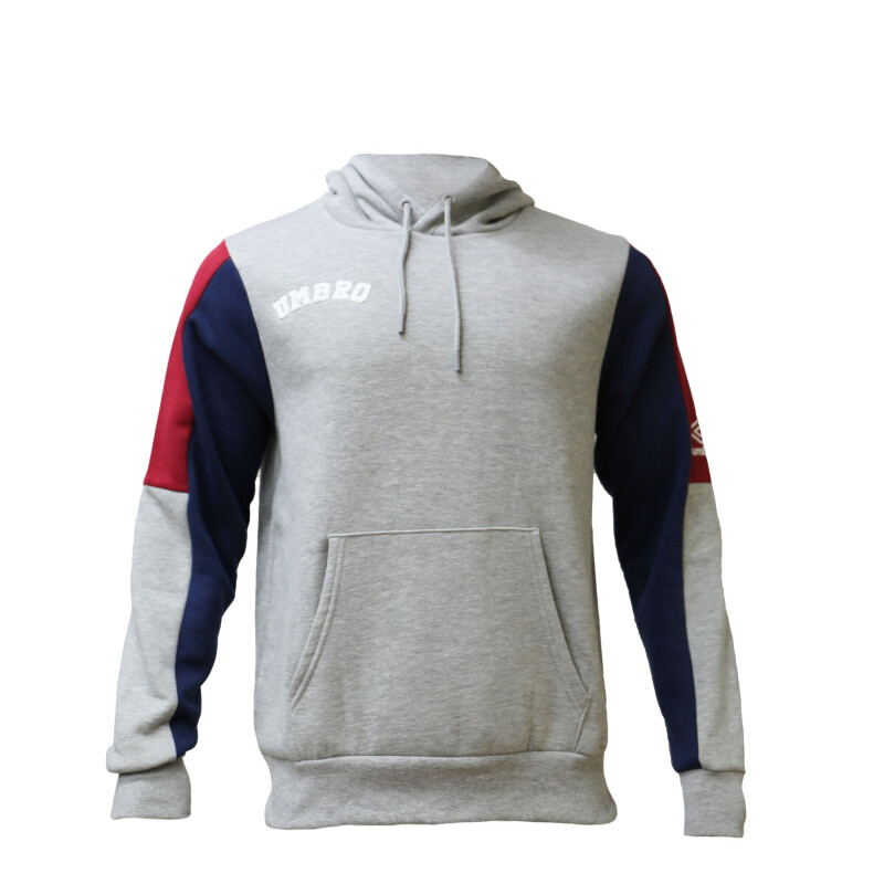 Canguro de Hombre Umbro Gris Melange - Bodo