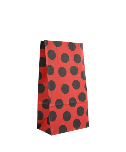 Bolsa sin asa 14x8x26 cm BLACK POINT