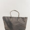 Cartera Gris