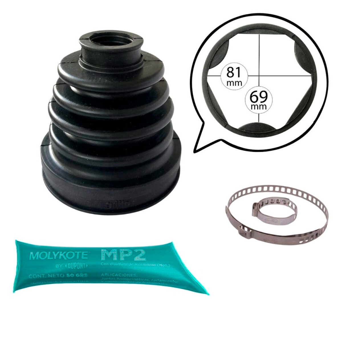 FUELLE - LADO CAJA COROLLA 02/08 VW TIGUAN/VENTO/BORA GRIFFO 