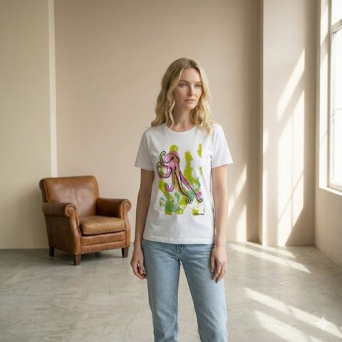 Remera Pulpo Remera Pulpo