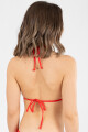 Triangulo kristen Hot red