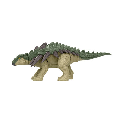 Dinosaurio Jurassic World Rebirth Frenzy Pack Edmontonia
