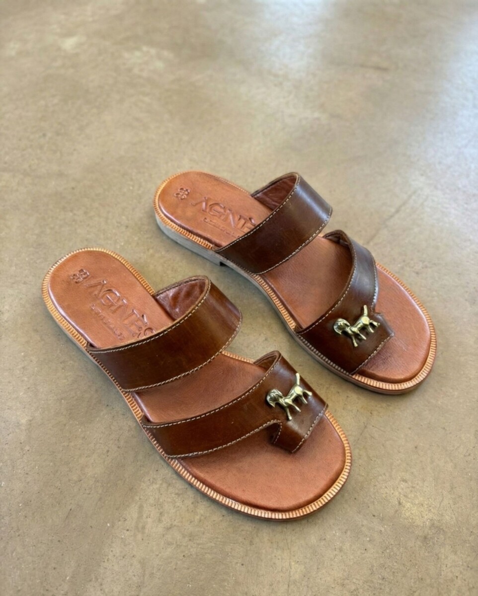 Doggie Sandals - Camel 