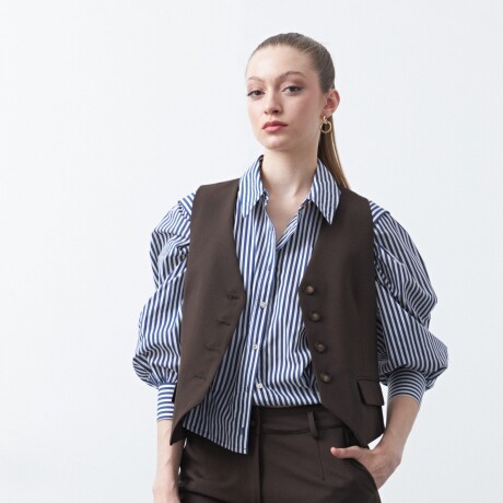 PANTALON PAISLEY Chocolate