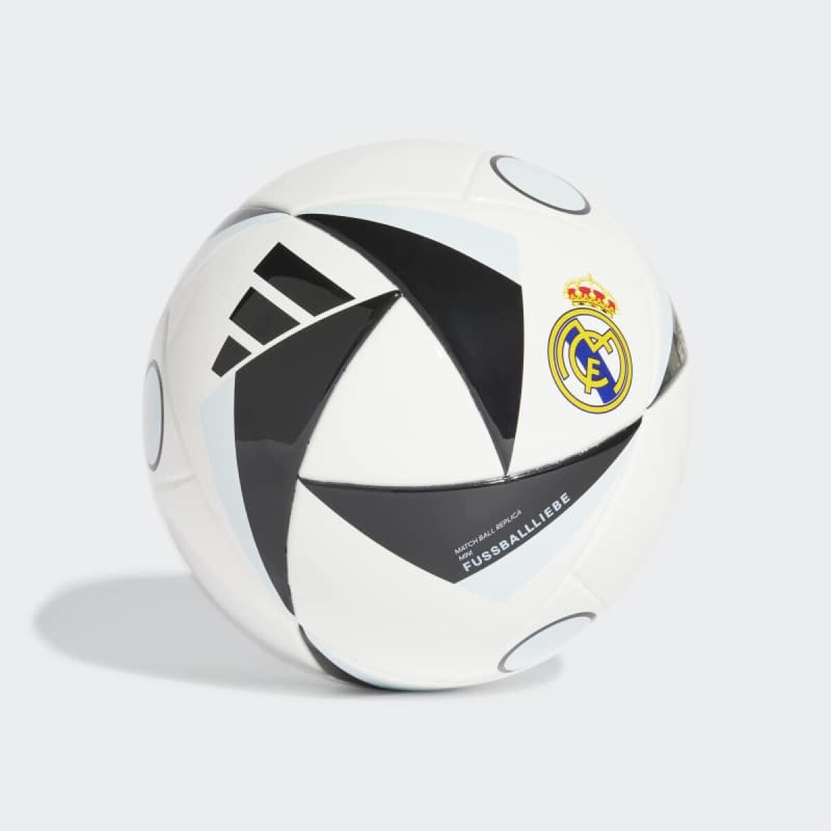 Pelota Adidas Primera Equipación Real Madrid - White/black/sky Tint 