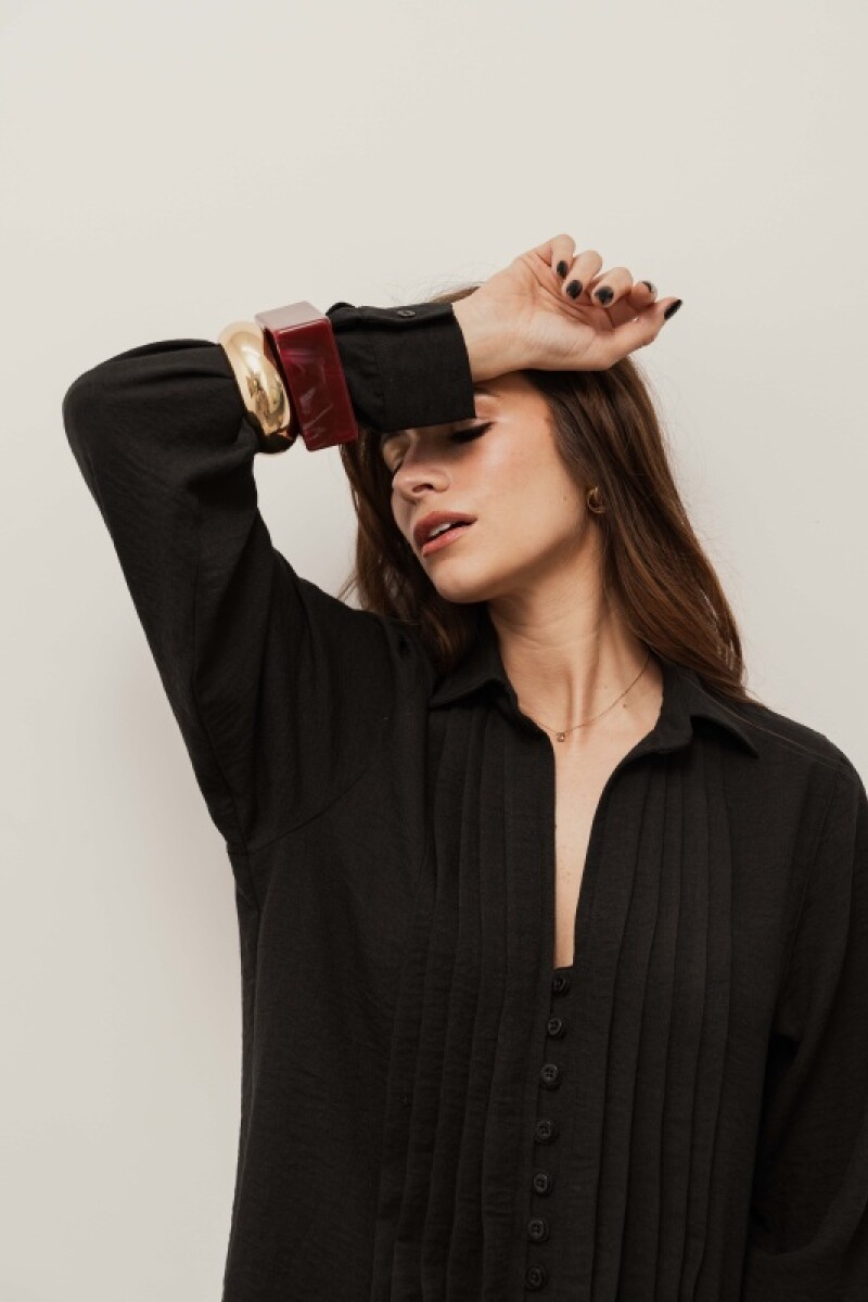 CAMISA ANDALUCIA NOIR CAMISA ANDALUCIA NOIR