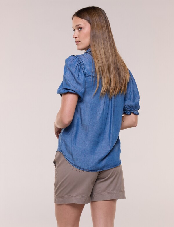 Camisa M/c Lyocell JEAN