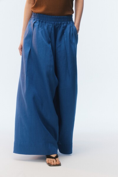 PANTALÓN BARIKA Azul