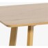 Mesa ComboHome Swift Rectangular 120 x 80 Calidad Premium Marrón 1