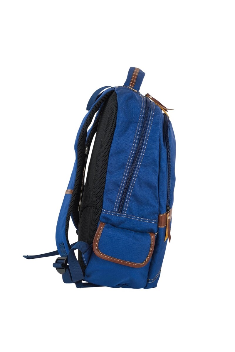 Mochila porta notebook Azul