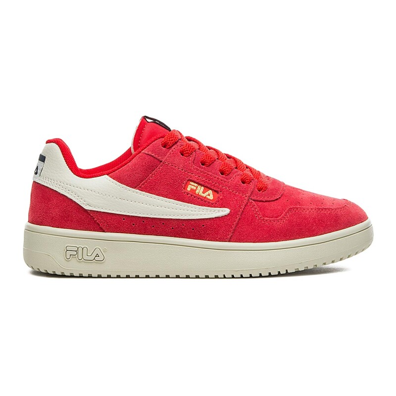 Championes Fila Acd Classic Rojo-Blanco