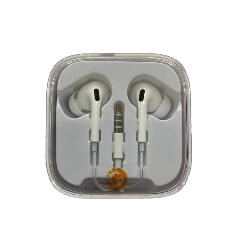 Auricular Goldtech Con Manos Libres Conector Jack 3,5 Auricular Goldtech Con Manos Libres Conector Jack 3,5