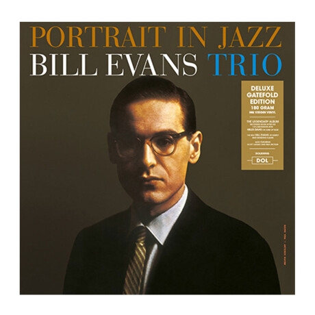 Bill Evans Trioportrait In Jazzlp Bill Evans Trioportrait In Jazzlp