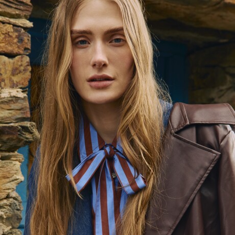 CAMISA SORMY Azul Regata