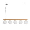 COLGANTE TRILLO MILKY 5L E27 D20CM MADERA COLGANTE TRILLO MILKY 5L E27 D20CM MADERA