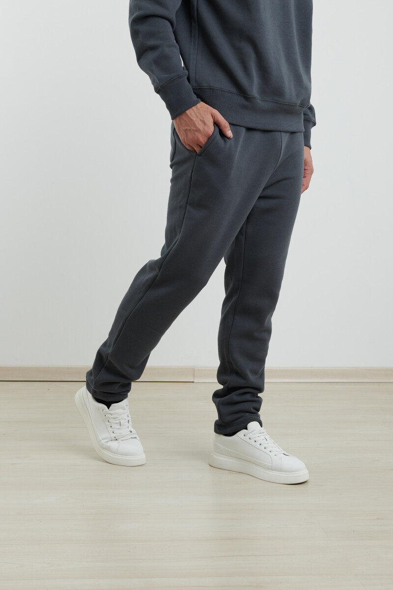 PANTALON HARRY - Gris Oscuro 
