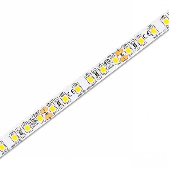 Cinta tira LED interior 5m 12V 72W fría ZU0754