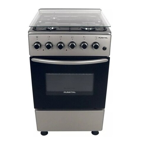 Cocina Punktal Turca Pk-1050 Etk Color Inox Con Puerta Con Visor 220v Cocina Punktal Turca Pk-1050 Etk Color Inox Con Puerta Con Visor 220v