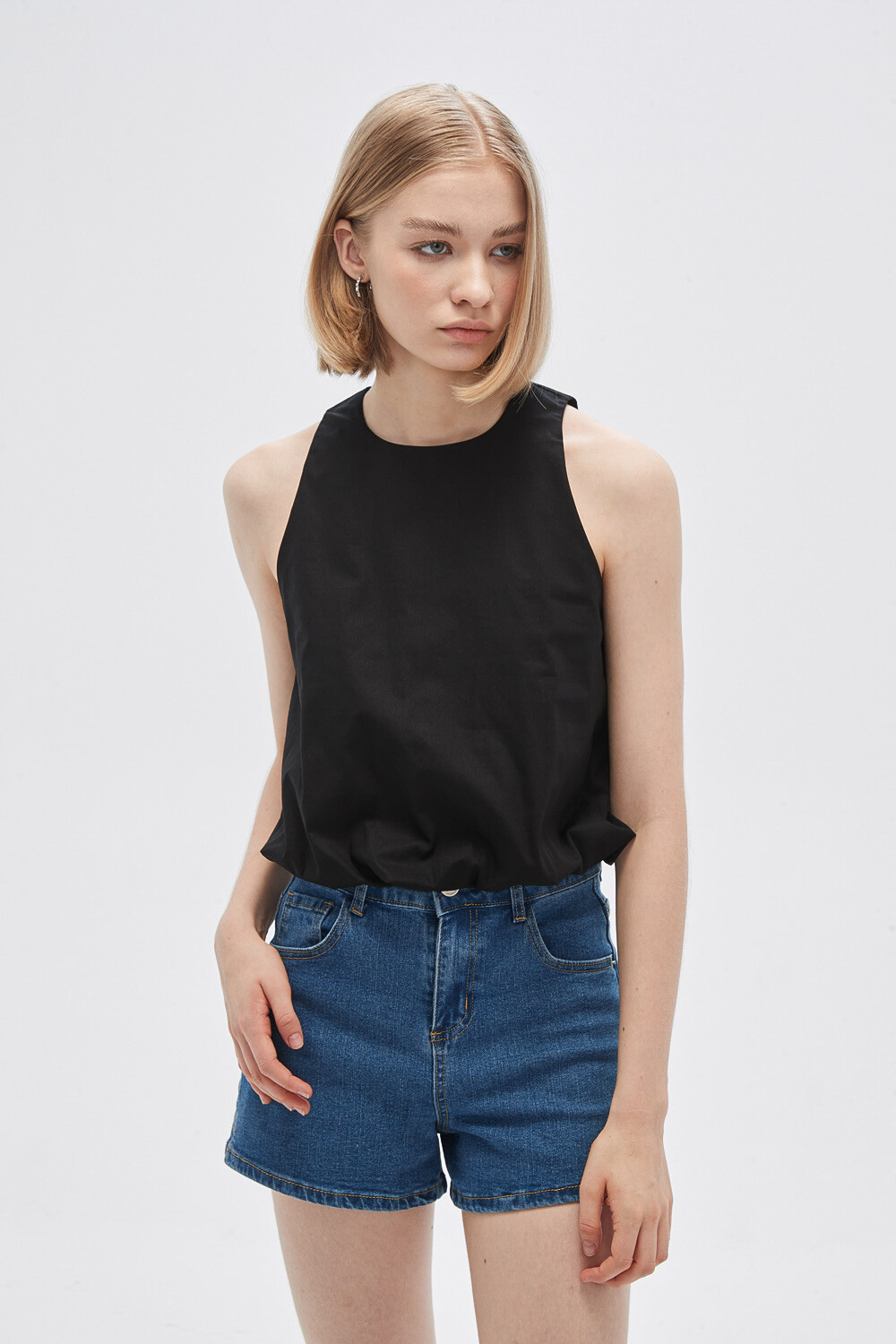 Blusa Vorn Negro