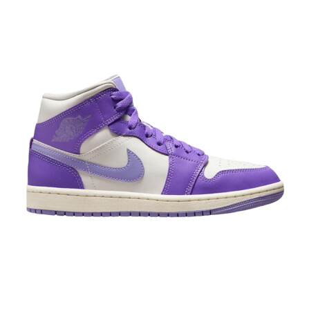 Championes Jordan Air Mid 1 Violet