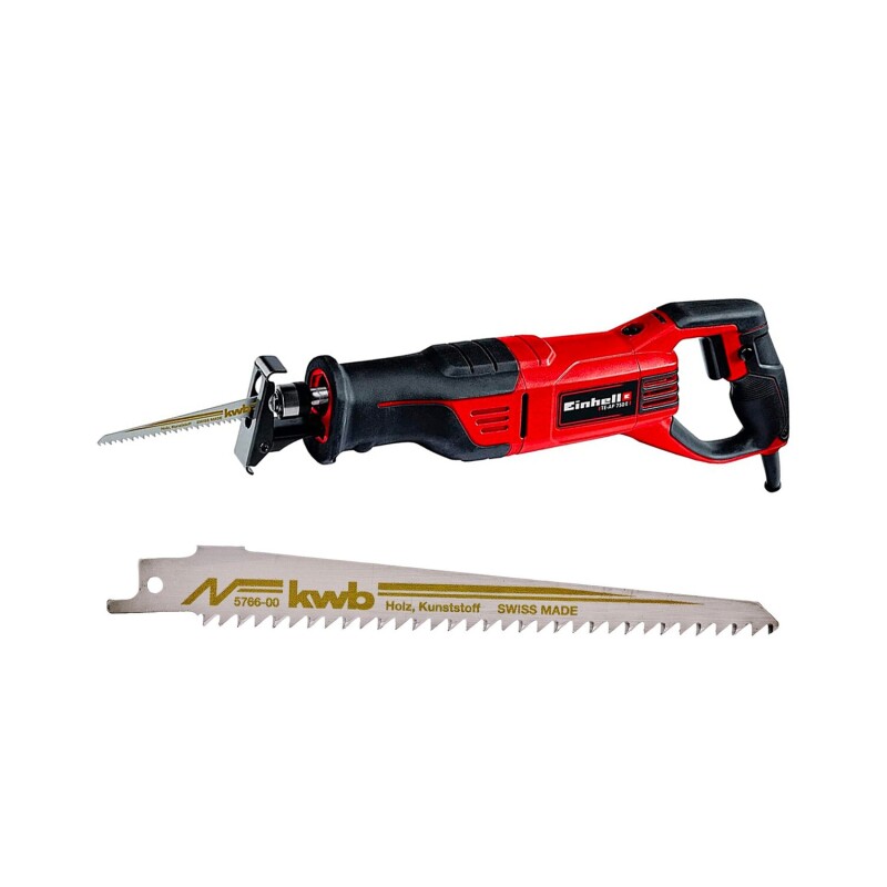 Sierra sable Einhell 750W + hoja para madera Sierra sable Einhell 750W + hoja para madera