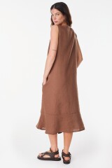 Vestido Henna Chocolate