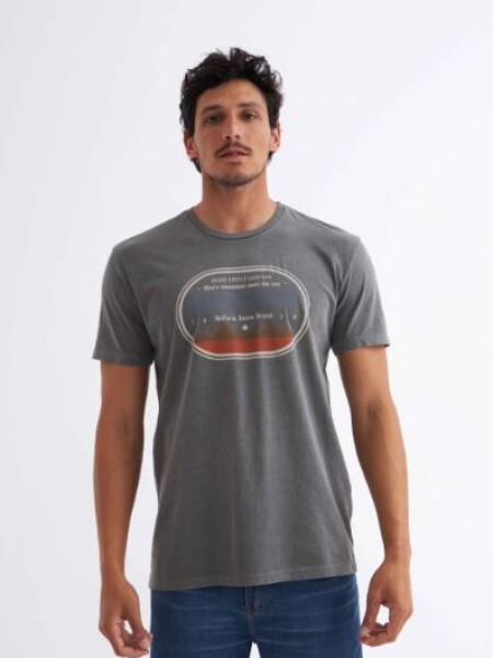 T-SHIRT UNIFORM ASPEN GRIS