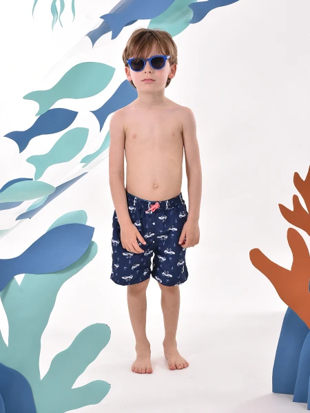 SHORT DE BAÑO PIERO ESTAMPADO 1
