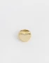 Anillos Medianos y Grandes Con corazón Anillo Bold Corazón - Dorado