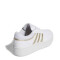 Championes de Mujer Adidas Hoops 3.0 Bold Blanco - Dorado