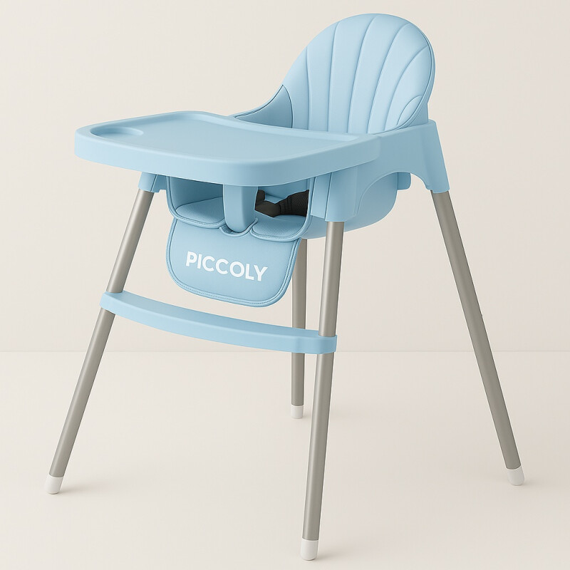 Silla De Comer Para Bebe Plegable | Practica | Segura Silla De Comer Para Bebe Plegable | Practica | Segura