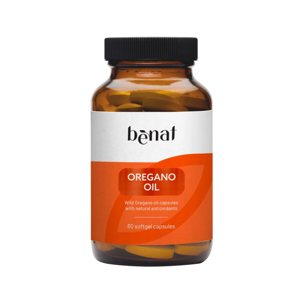 BENAT OREGANO OIL FR. X 60 CAPS.