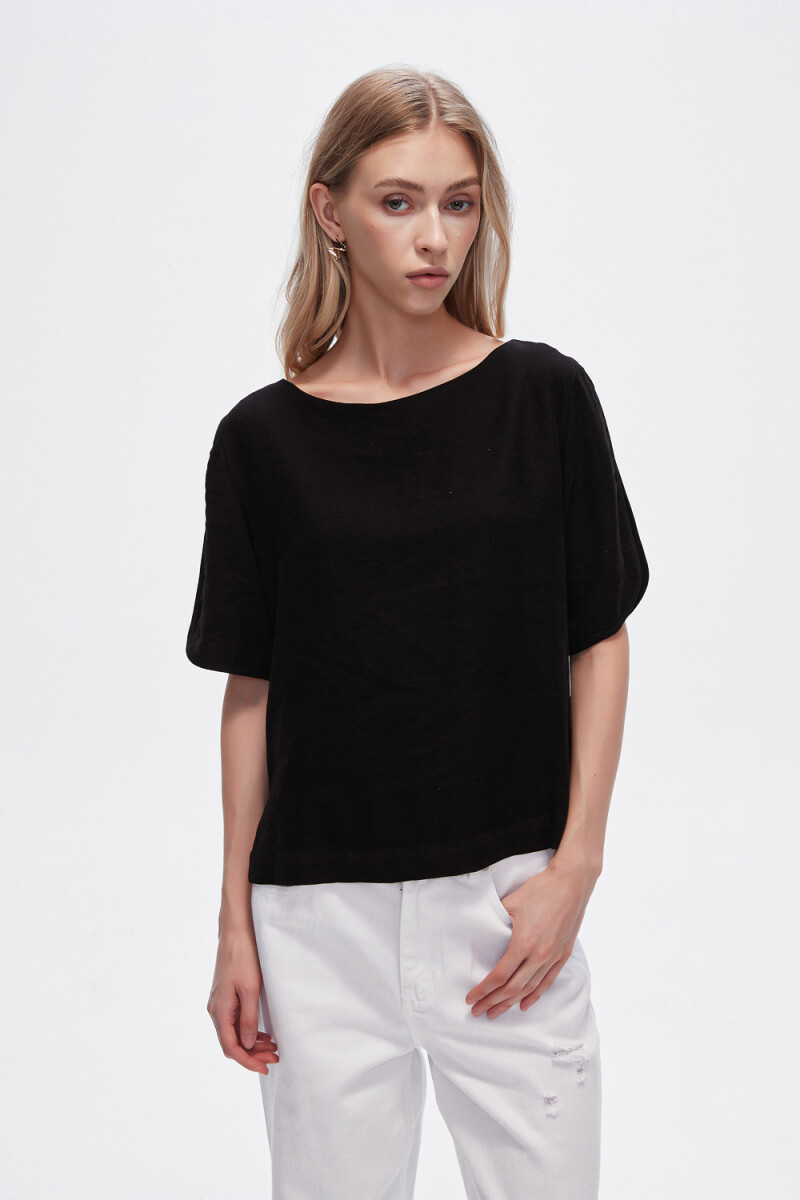 Blusa Arpoador - Negro 