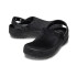 Classic Crafted Velvet Clog Black