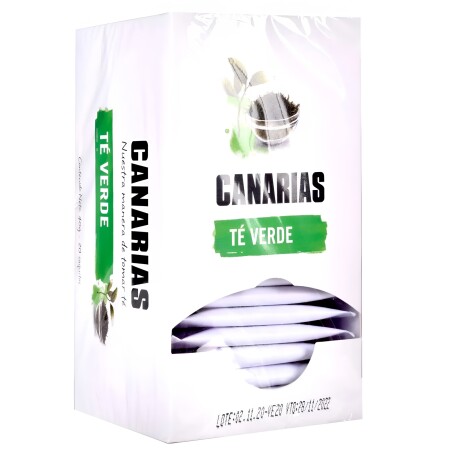 Caja X20 Té Verde Canarias 40GR 001
