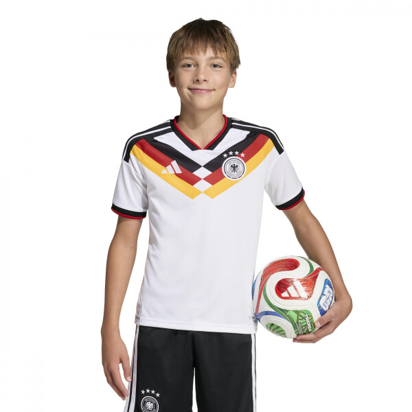 REMERA ADIDAS DFB FUTBOL de Niños - JZ4560 Blanco
