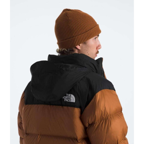 Campera de Pluma 1996 Nuptse hombre Burnt Umber/tnf Black