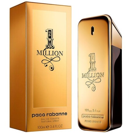 Paco Rabanne 1 Million Eau de Toilette 100ml Paco Rabanne 1 Million Eau de Toilette 100ml