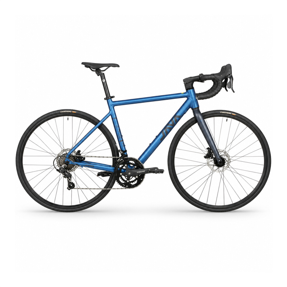 Bicicleta De Ruta Java Rápida 14v Talle M - AZUL 