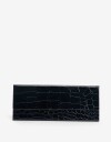 Estuches Anteojos Liso Estuche Plegable Con Textura - Negro
