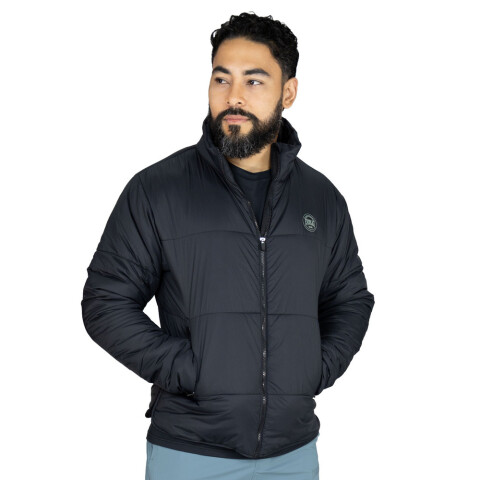 PUFFER JACKET NYL/POLY MEN EVERLAST ICE BK M6 NEGRO