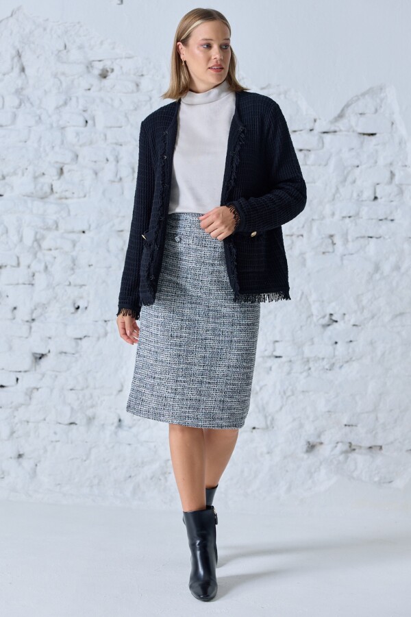 Chaqueta Tejida NEGRO