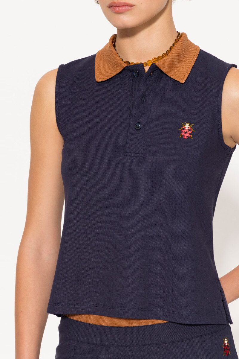 MUSCULOSA MAIA Azul Marino