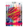 Marcadores Mooving Punta Pincel 10 Colores Marcadores Mooving Punta Pincel 10 Colores