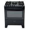COCINA JAMES A GAS NEGRA CON MESADA DE VIDRIO NEGRO C 695 V COCINA JAMES A GAS NEGRA CON MESADA DE VIDRIO NEGRO C 695 V