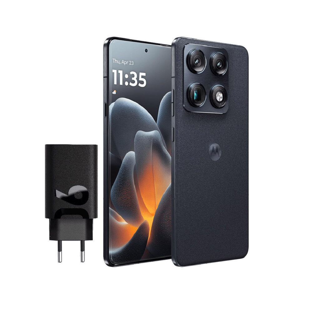 Motorola Moto Signature 5G DS 16GB / 1TB Negro + Motorola Moto Buds+ Gris ¡De Regalo!